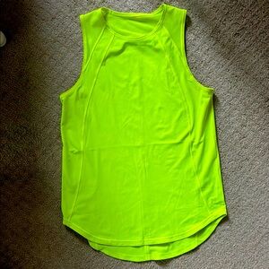 Lululemon Sculpt tank top sz 8 (hip-length)